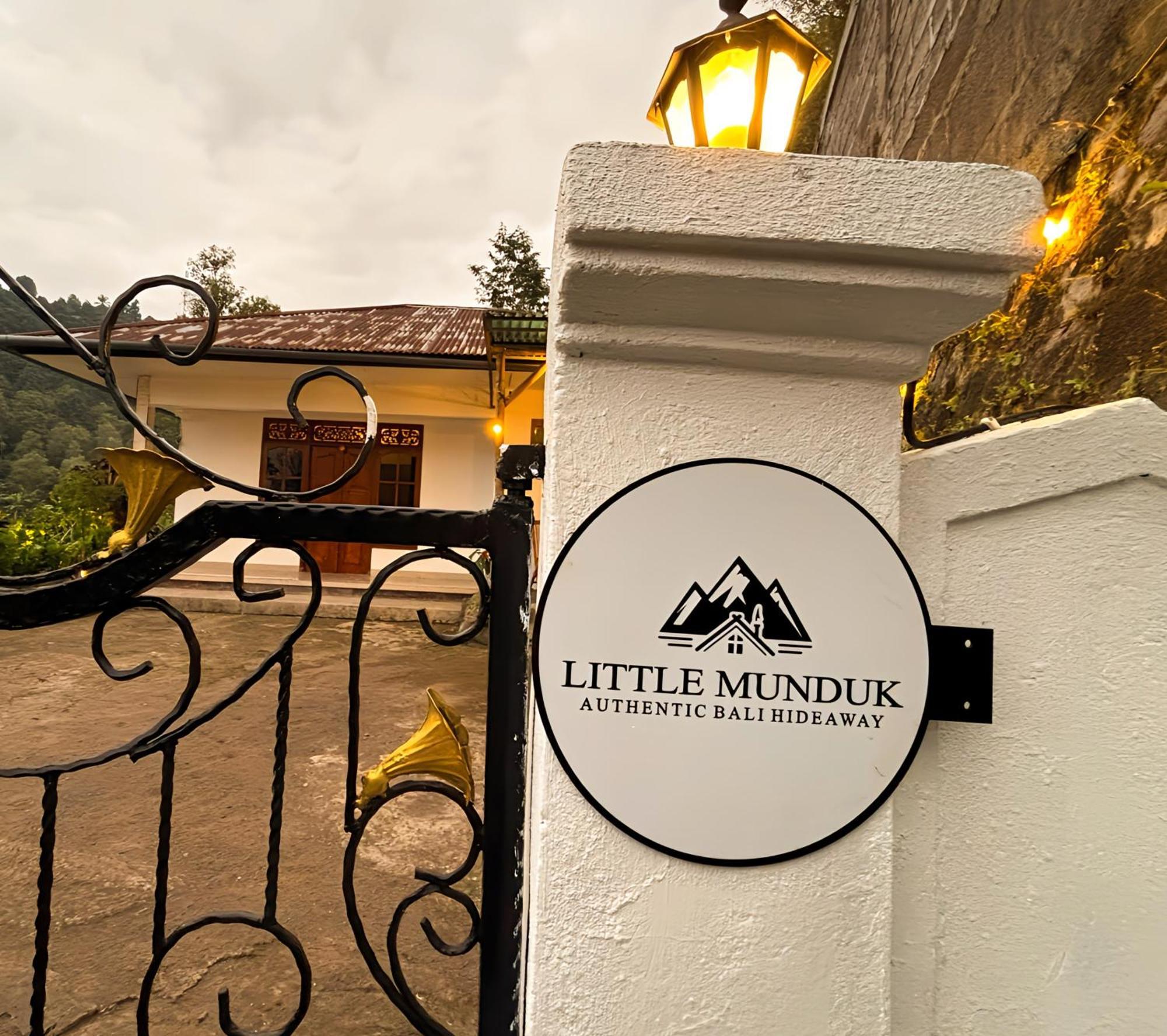 Little Munduk, Full Private Villa Exteriör bild