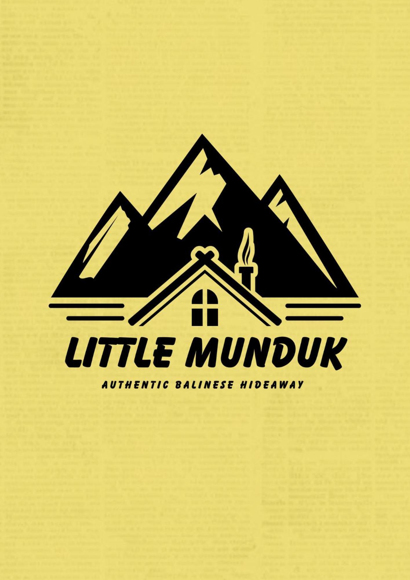 Little Munduk, Full Private Villa Exteriör bild